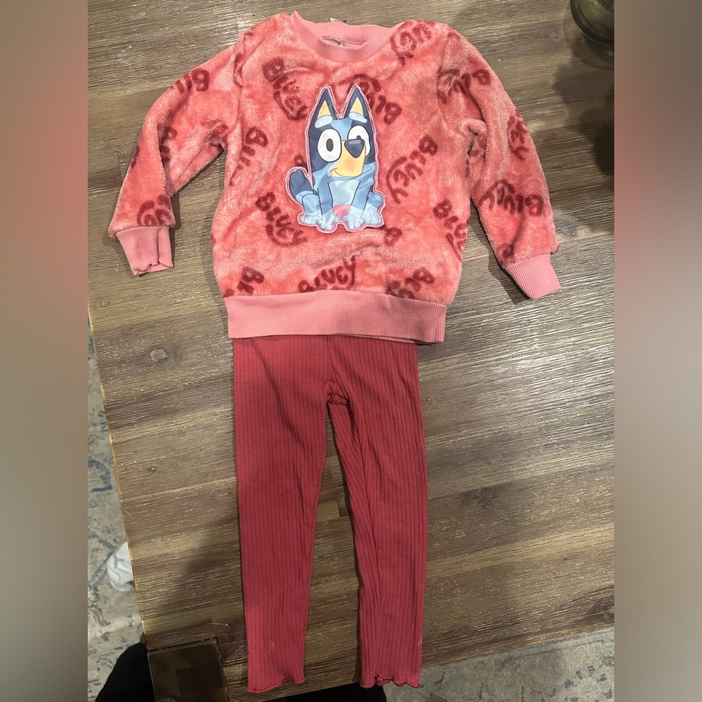 Bluey Toddler Girl Set